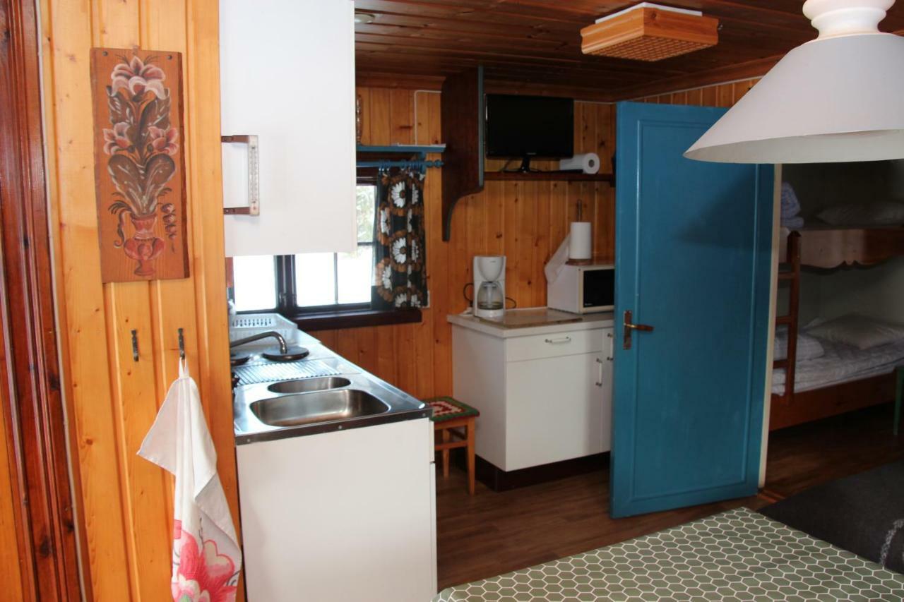 Vaernaes Camping Stollet Ngoại thất bức ảnh